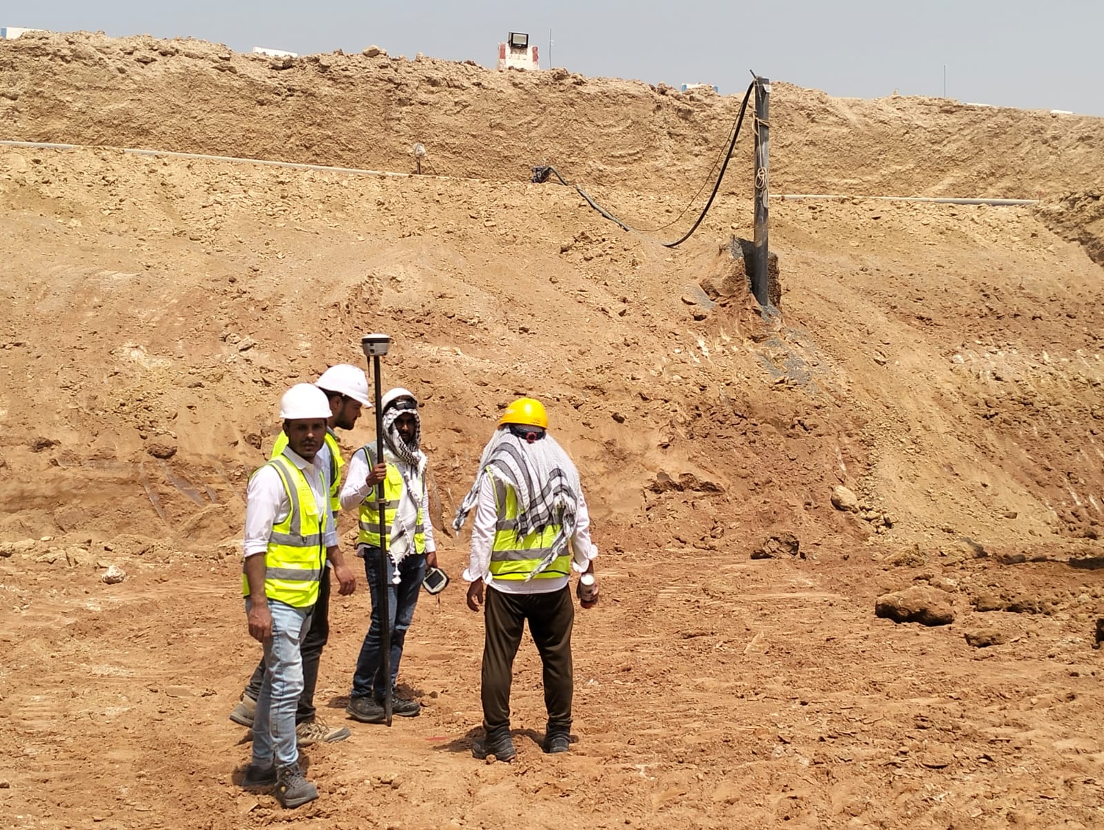 Roshan Al Arous Canal Excavation Work